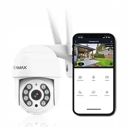 Вулична поворотна Wi-Fi камера відеоспостереження Overmax Camspot 4.0 PTZ FULL HD - мініатюра 2
