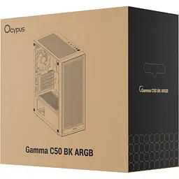 Корпус Ocypus Gamma C50 ARGB чорний (GAMMA-C50-BKG400XX-GL) [169778] - мініатюра 12