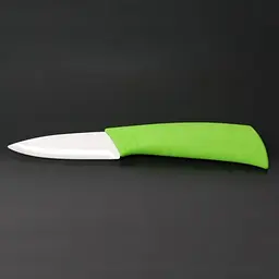 Ніж для очищення овочів керамічний 8 см Green (NS7KN7)