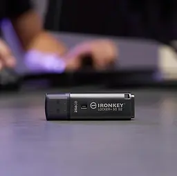 Kingston Накопичувач Kingston 32GB USB 3.2 Type-A Gen1 IronKey Locker+ 50 G2 - мініатюра 7