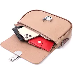 Жіноча шкіряна сумка Vintage 21,5х15х6 см sum0024771 - мініатюра 8