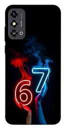 Чохол Demsky Hands Six Seven для ZTE Blade A53