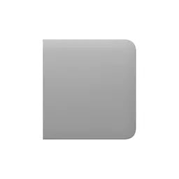 Розумний вимикач Ajax SideButton б/2-way димний