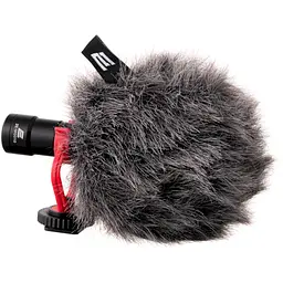 Мікрофон 2E 2Е MG010 Shoutgun 3.5mm (2E-MG010) - мініатюра 2