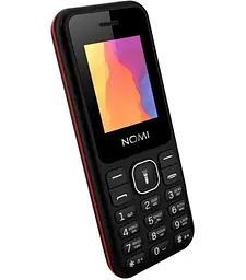Мобiльний телефон Nomi i1880 Dual Sim Червоний