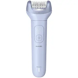 Епілятор Philips Series 8000 дисковий біло-голубий (BRE709/00)