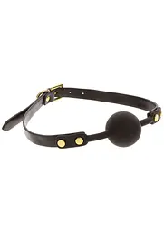 Кляп Taboom Vogue Ball Gag, 4.1 см (чорний) - мініатюра 6