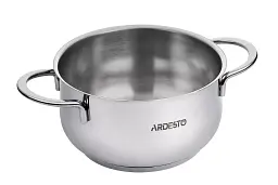 Каструля Ardesto Black Mars 2.3 л 18 см нержавіюча сталь (AR0723S) - мініатюра 2