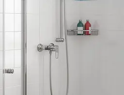 Набір змішувачів Grohe BauLoop New 3 в 1 для душу UA123220S1 Хром - мініатюра 3