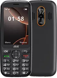 Мобильный телефон 2E E350 Black (694743656879)