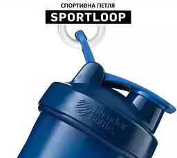 Шейкер спортивний BlenderBottle Pro45 1270 мл Grey/Red (Pro45_Grey/Red) - мініатюра 14
