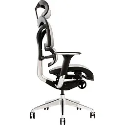 Офісне крісло GT Racer X-702 (W-70), сіре (X-702 Gray (W-70)) - мініатюра 3