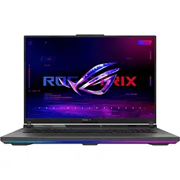 Ноутбук ASUS ROG Strix G18 G814PP-TT097 (18 2K Mini LED 300 Hz, Ryzen 9 8940HX, 16 GB, 512 SSD, RTX 5070 8 GB, DOS) Eclipse Gray (90NR0KY8-M00560) - мініатюра 2
