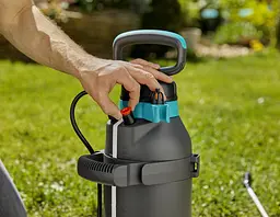 Обприскувач ручний Gardena Comfort Plus 5 літрів (11138-20) - мініатюра 5