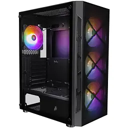 Корпус 1stPlayer XP-BK-4F1 Black 750W (XP-BK-4F1-PS-750FK-EU) 750 Вт