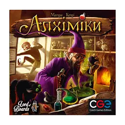 Настільна гра Lord of Boards Алхіміки (Alchemists) (LOB2316UA) - мініатюра 3