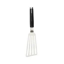 Лопатка з прорізами KitchenAid Classic 31,8 см чорна (KCG024OHOBE)