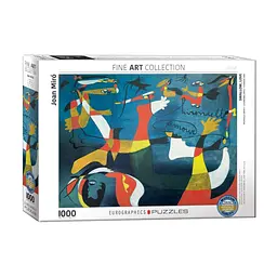 Пазл Eurographics Ластівка любові Жоан Міро 1000 елементів (6000-0859)