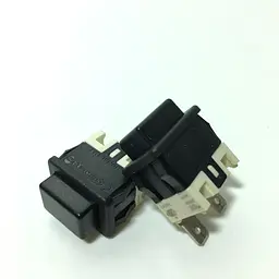 Кнопка мережі для миючого пилососу Bosch BWD4*, Zelmer Aquawelt, 07.0427, 631481 (00631481), 16А Signal Lux - мініатюра 2