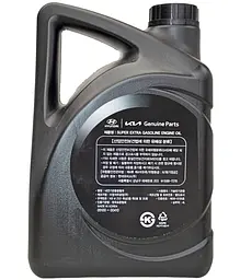 Моторна олива Mobis Hyundai KIA Super Extra Gasoline 5W-30 4 л (05100-00410) - мініатюра 2