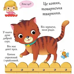 Книжка-картонка Богдан Хто це? Котики Бомон Емілія та Беліно Наталя (978-966-10-5137-8) - мініатюра 2