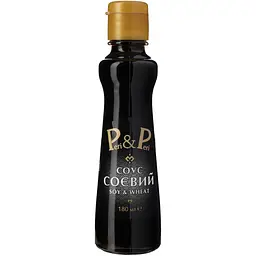 Соус соєвий Peri-Peri soy & wheat 180 мл