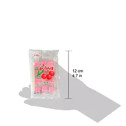 Японські жувальні цукерки Kyoushin Cherry Mochi Candy 15г - мініатюра 5