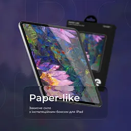 Захисне скло Proove Paper-like Installation Box iPad Pro 11 2018-2022/Air 10.9 2020-2022 - мініатюра 7