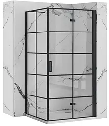 Бічна стінка (модуль) Rea Molier 90 black REA-K8531 - мініатюра 4