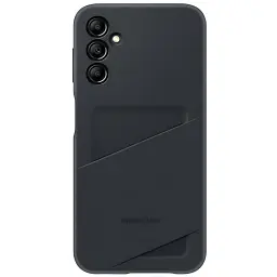 Чохол до мобільного телефона Samsung A14 Card Slot Case Black (EF-OA146TBEGRU)