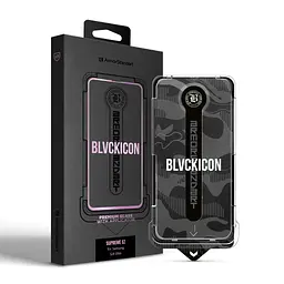 Скло захисне Armorstandart Black Icon Supreme EZ Samsung S24 Ultra (ARM91246)