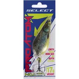 Блешня Select ProAtom Noiser 17 g 65 mm S47 - мініатюра 2