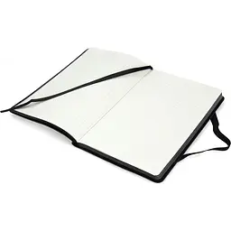 Книга записна Axent Partner Soft клітинка 125 x 195 мм 96 аркушів сріблясто-синя (8206-14-A) - мініатюра 4