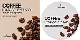Тонізувальні гідрогелеві патчі з кофеїном 60 шт BeauuGreen Coffee Hydrogel Eye Patch - мініатюра 2