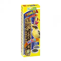 Ласощі для канарок Nestor Melodia з маком 85 г 1445/KММ