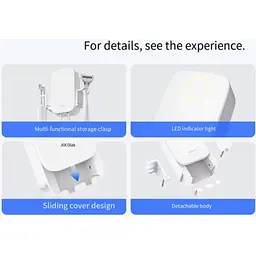 Стерилізатор для зубних щіток DOCO Disinfect Toothbrush Holder White (DH001) [162631] - мініатюра 5