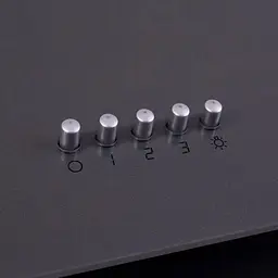 Витяжка Perfelli DN 6422 D 850 GR LED - мініатюра 5