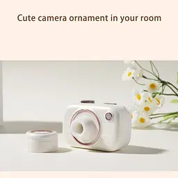 Стимулятор BeYourLover Alberta у формі фотоапарата Смарт для клітора, сосків та точки G - мініатюра 10