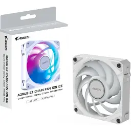 Кулер до корпусу GIGABYTE GP-ECFAN1201 ICE - мініатюра 7