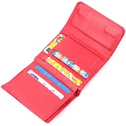 Жіночий шкіряний гаманець ST Leather 11,7х9,5х2 см acs0028391 - мініатюра 4