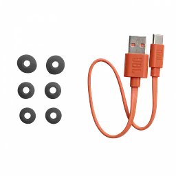 Бездротові навушники JBL Wave Beam (JBLWBEAMBLK) чорні - мініатюра 7