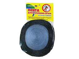 Кріплення для сітки самоклійка сіре 10мм×6м COMFORTFIX (арт. 124279)