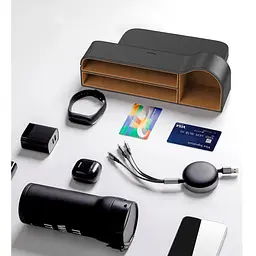 Автомобильний органайзер Baseus Elegant Car Storage Box C20256502111-00 - мініатюра 5