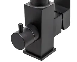 Змішувач для кухні WEZER з підлкюченням до фільтру PRO4C-02-BLACK - мініатюра 3