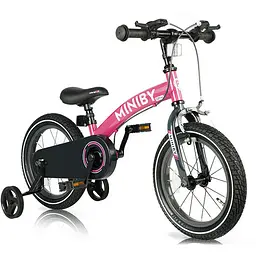 Велосипед - біговел Miniby 3 в1 Pink