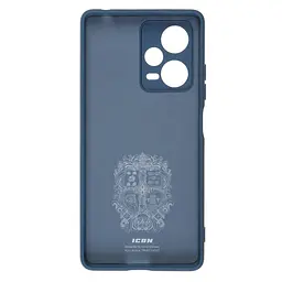 Чехол ArmorStandart ICON для Xiaomi Redmi Note 12 Pro+ 5G Camera cover Dark Blue (ARM65213) - мініатюра 2