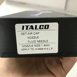 Змінне сопло для фарбопульта H-4004, діаметр 1,4 мм ITALCO NS-H-4004-1.4 - мініатюра 3