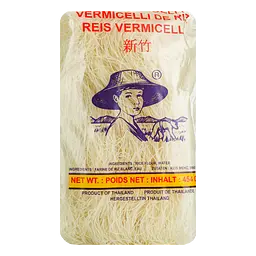 Локшина рисова нитки Farmer Vermicelli 454 г