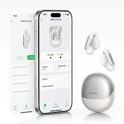 Навушники TWS UGREEN HiTune S5 Open Wearable (WS210) Білі - мініатюра 6