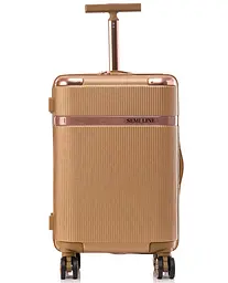 Валіза Semi Line 20" (S) Gold (T5667-2) (DAS302654) - мініатюра 3
